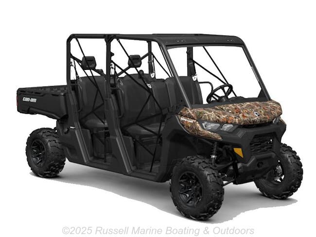 2025 Can-Am Defender DEF-MAX-8ASG
