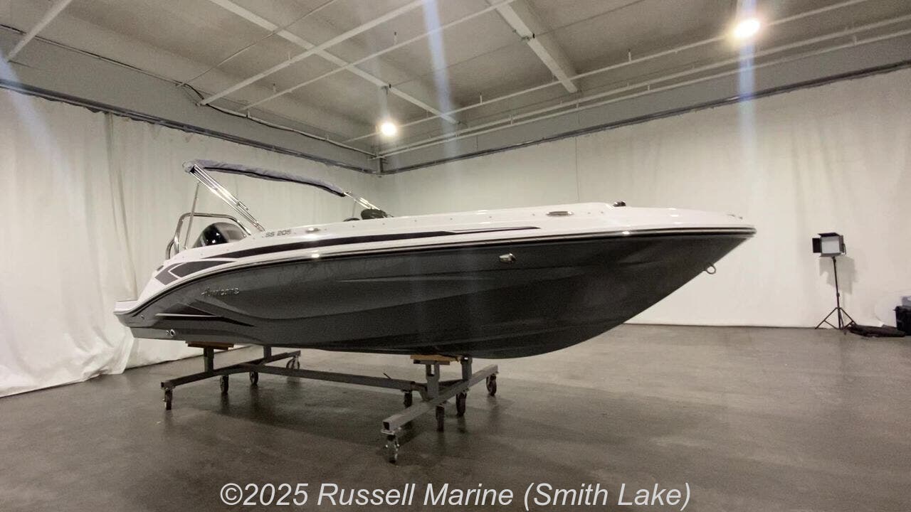 Email now about this Deck Boat - 2024 Hurricane SS205-OB! Slide #1
