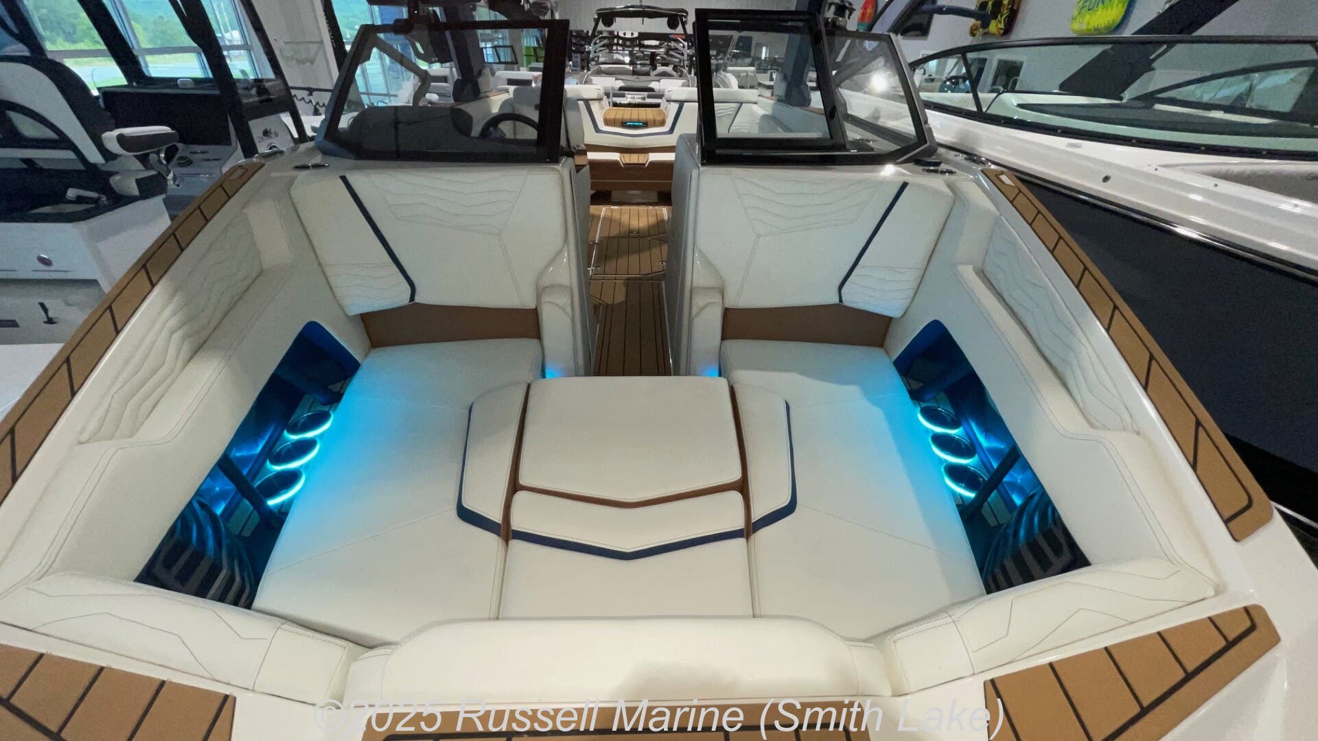 Email now about this Ski & Wakeboard - 2025 Nautique G23! Slide #3