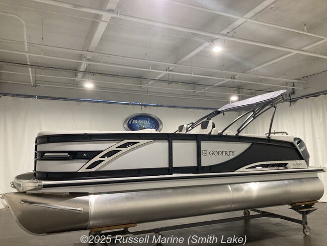 New 2025 Godfrey Sanpan SP2300ULC available in Hanceville, Alabama