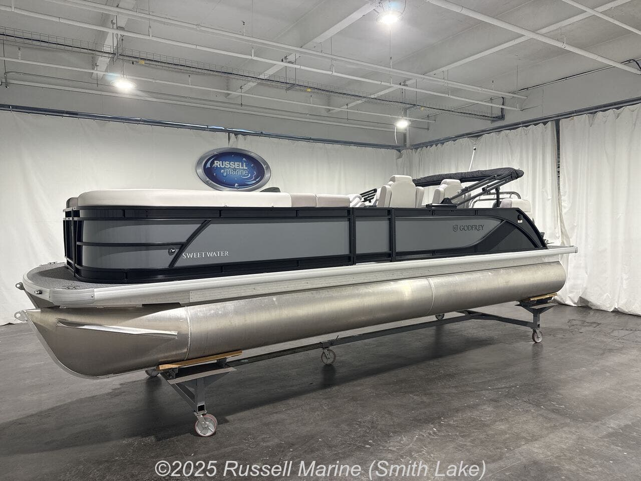 2025 Godfrey Sweetwater SW2486QS