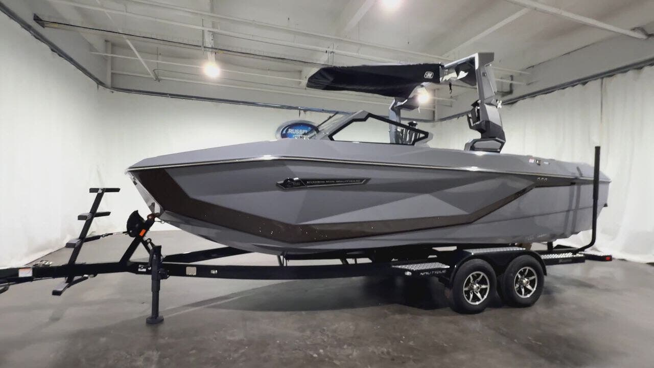 Email now about this Ski & Wakeboard - 2025 Nautique G23! Slide #3