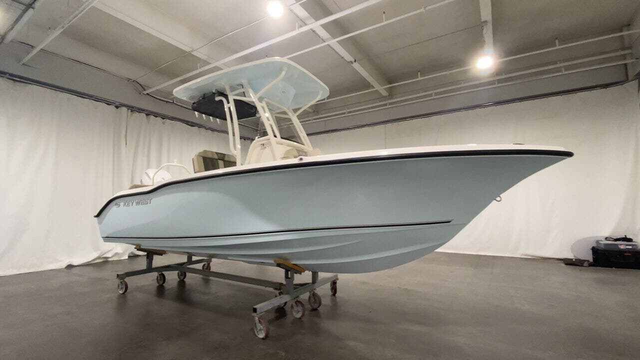 Email now about this All-Purpose Fishing - 2025 Key West 219FS ! Slide #1