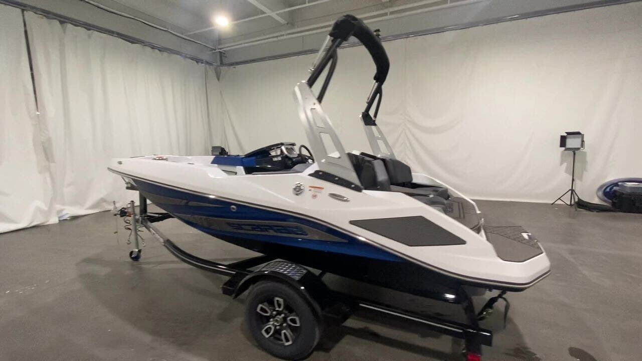 Email now about this Jet Boat - 2023 Scarab SBI165! Slide #3