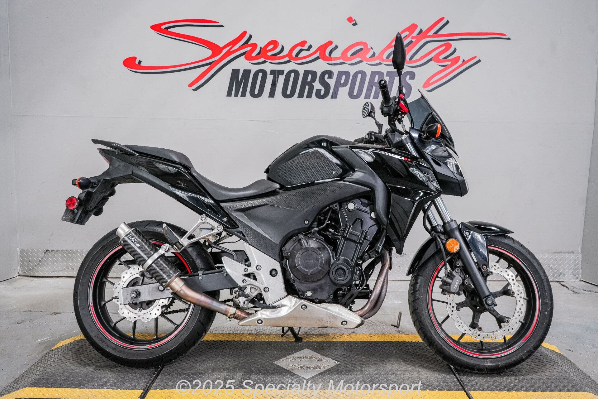 Sport Motorcycle For Sale - 2014 Honda CBR®650F | Rev & Roam