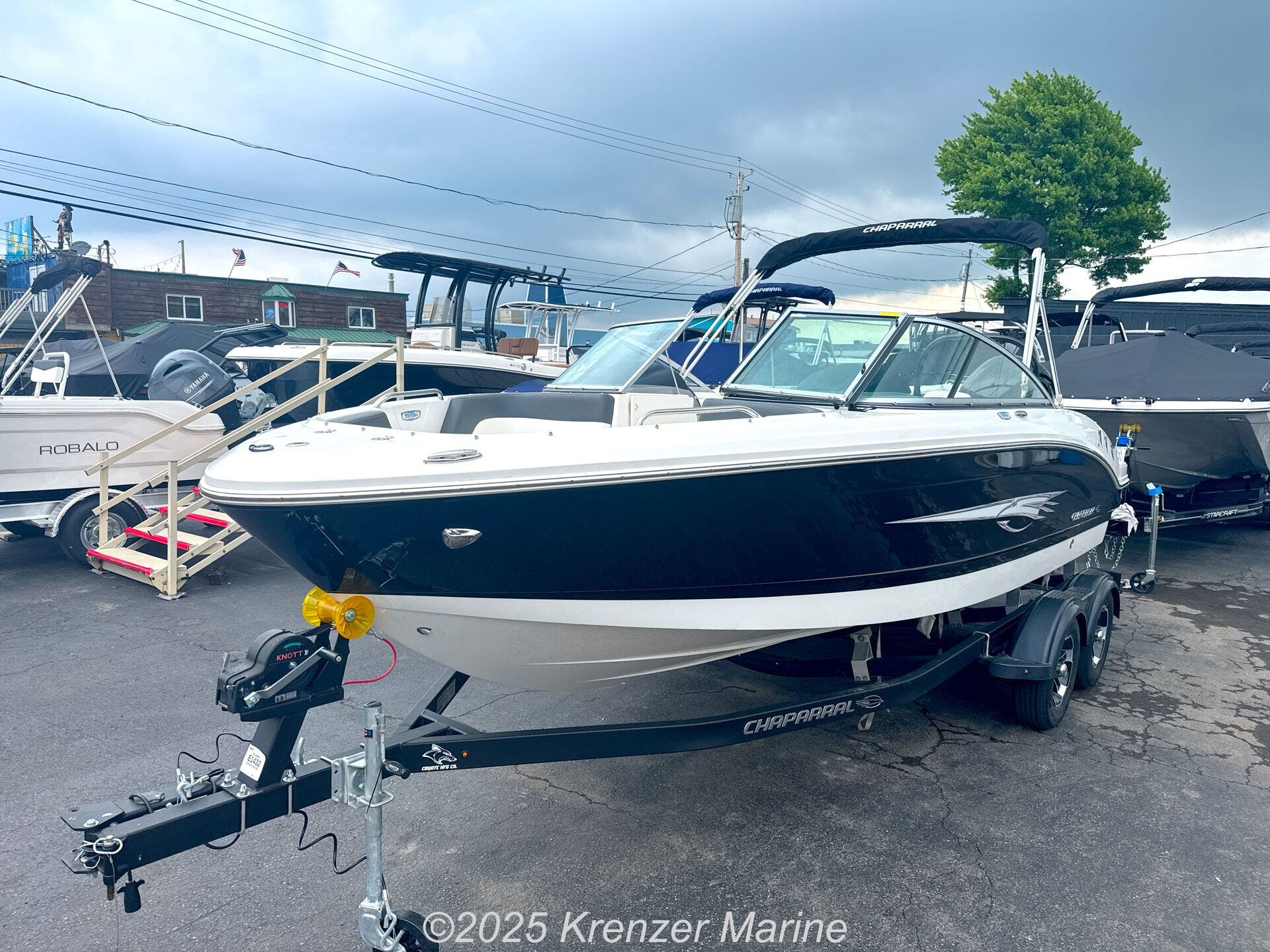 2024 Chaparral SSi OB 21 Ski and Fish