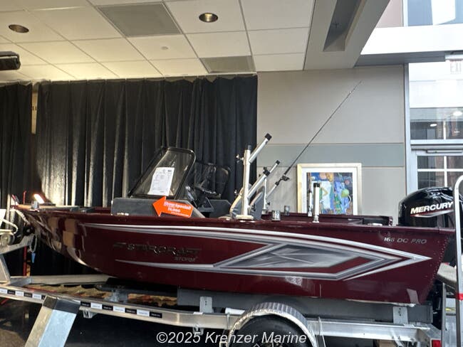 2024 Starcraft Marine Storm 166 DC Pro