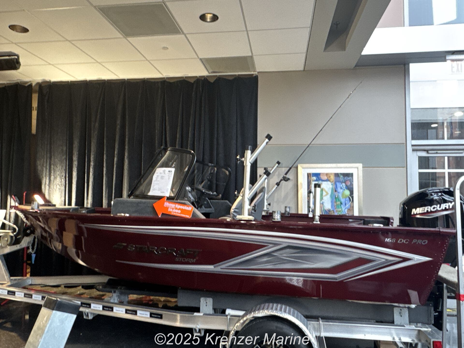 2024 Starcraft Marine Storm 166 DC Pro