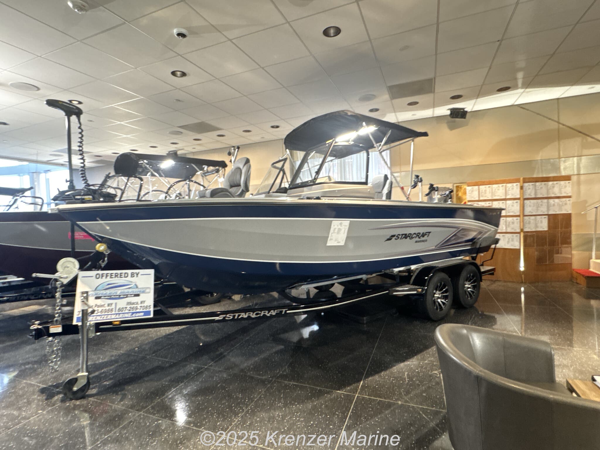 2025 Starcraft Marine Mariner 210 XPT