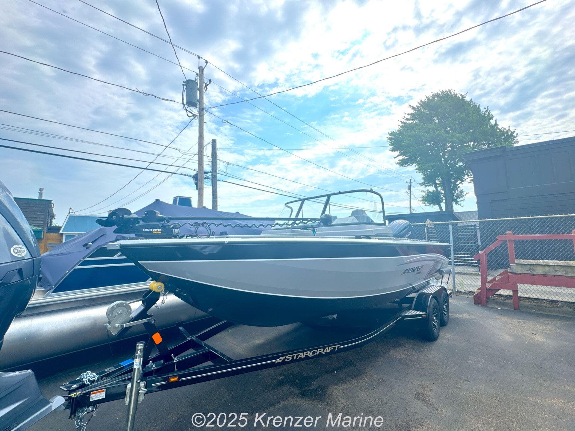 Email now about this All-Purpose Fishing - 2025 Starcraft Marine Mariner 210 XS! Slide #1