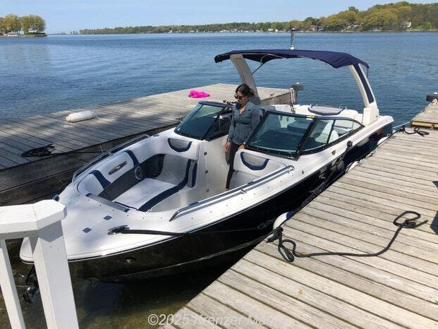 Email now about this Runabout - 2021 Chaparral SSX 287! Slide #1