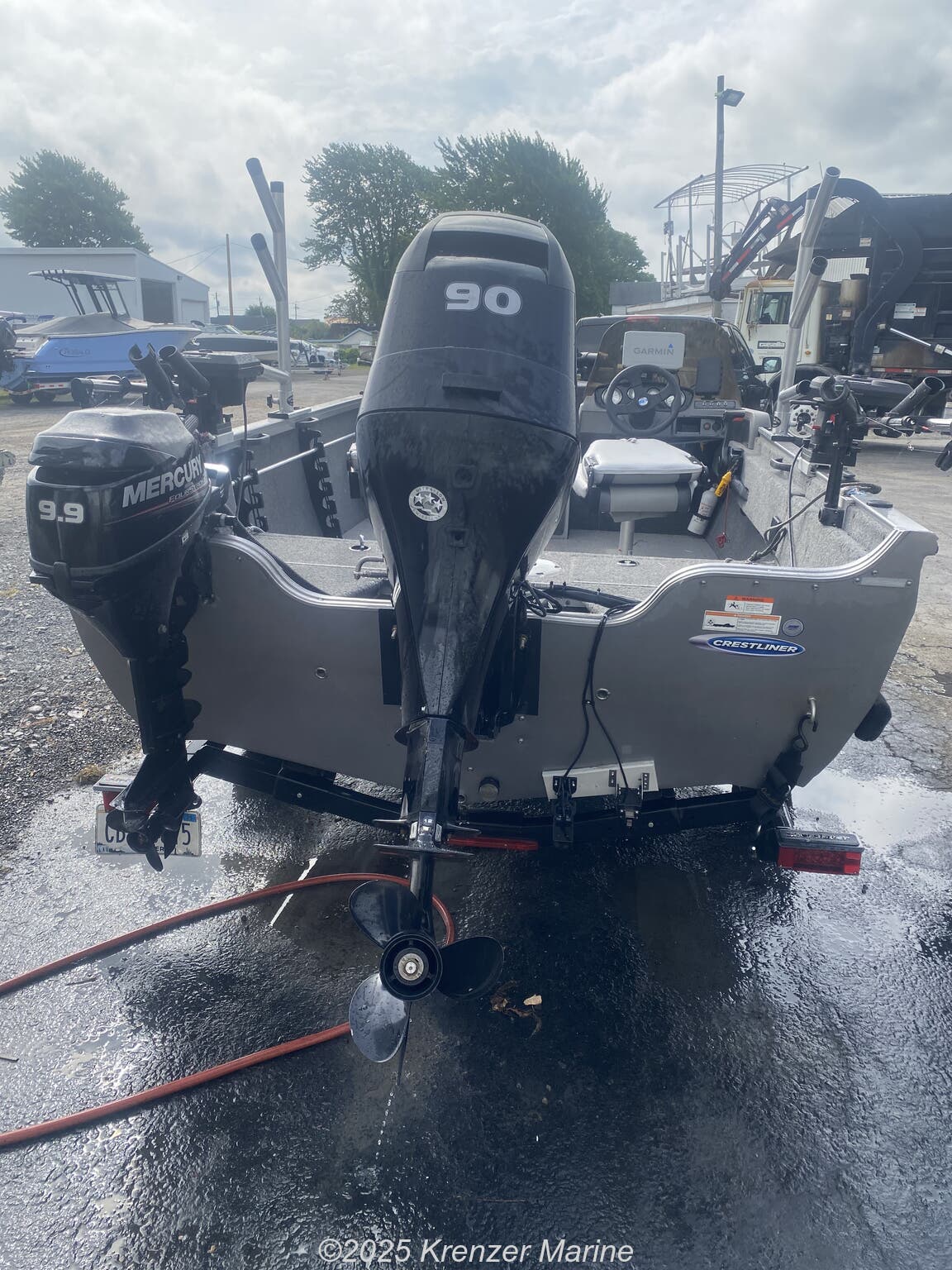 Email now about this All-Purpose Fishing - 2014 Crestliner Fish Hawk 1650 SC! Slide #4