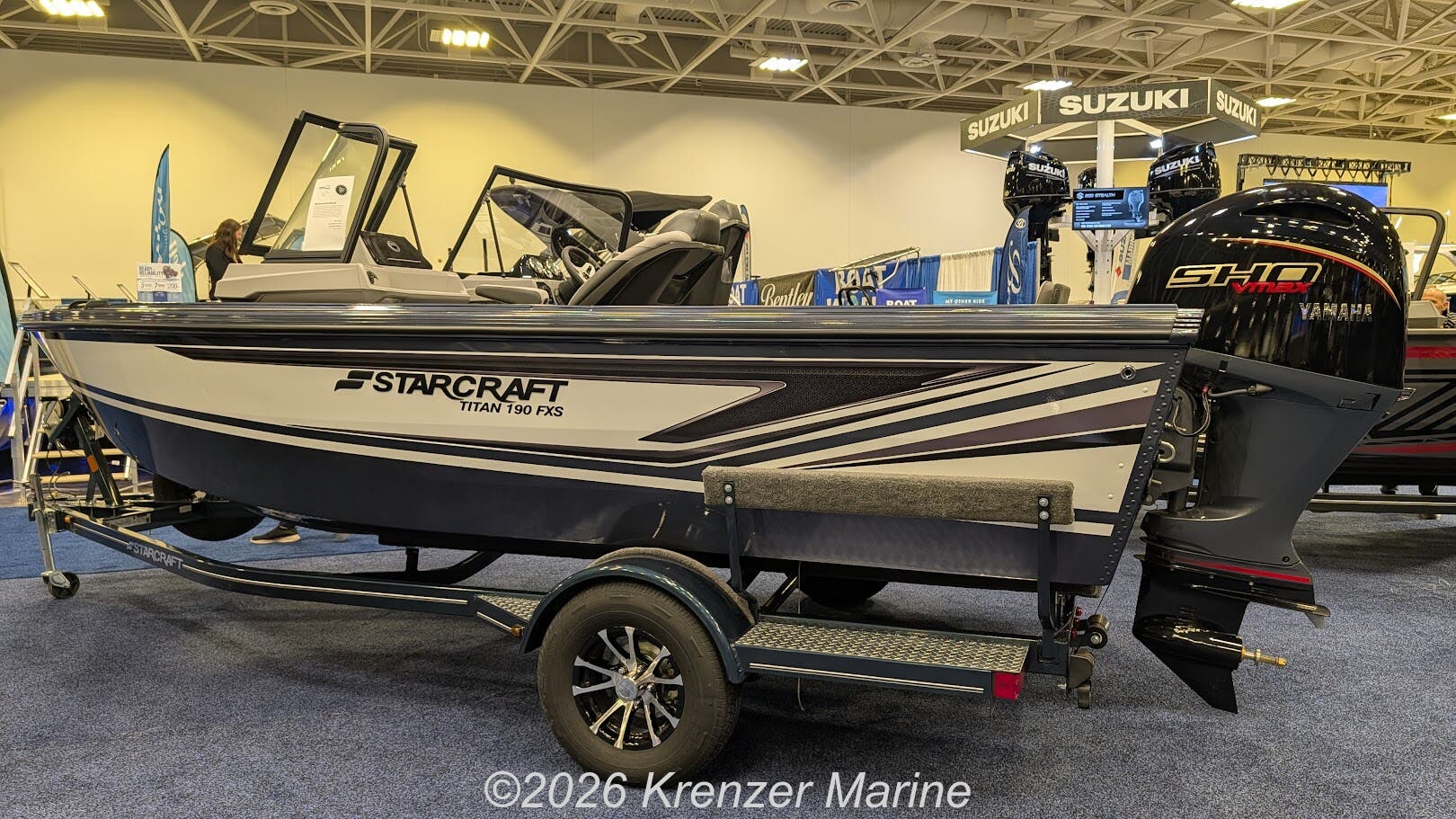 2026 Starcraft Marine Titan 190 FXS