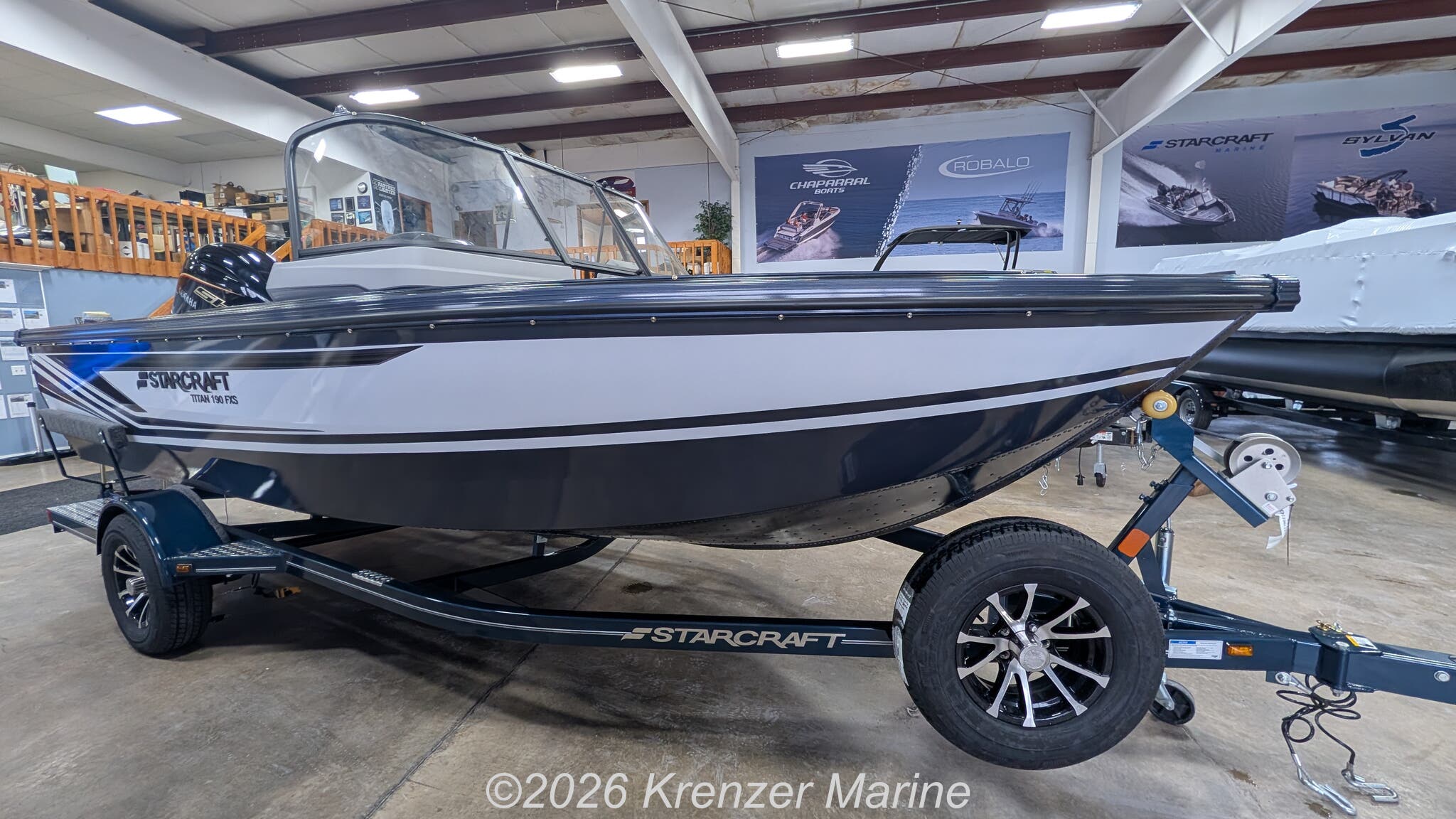 2026 Starcraft Marine Titan 190 FXS