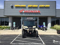2025 Can-Am Defender Limited HD10 Desert Tan & Stealth Black UTV for sale in Fond Du Lac, WI