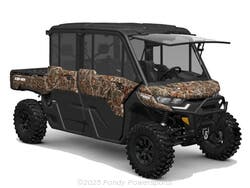 2025 Can-Am Defender MAX Limited HD10 Wildland Camo UTV for sale in Fond Du Lac, WI