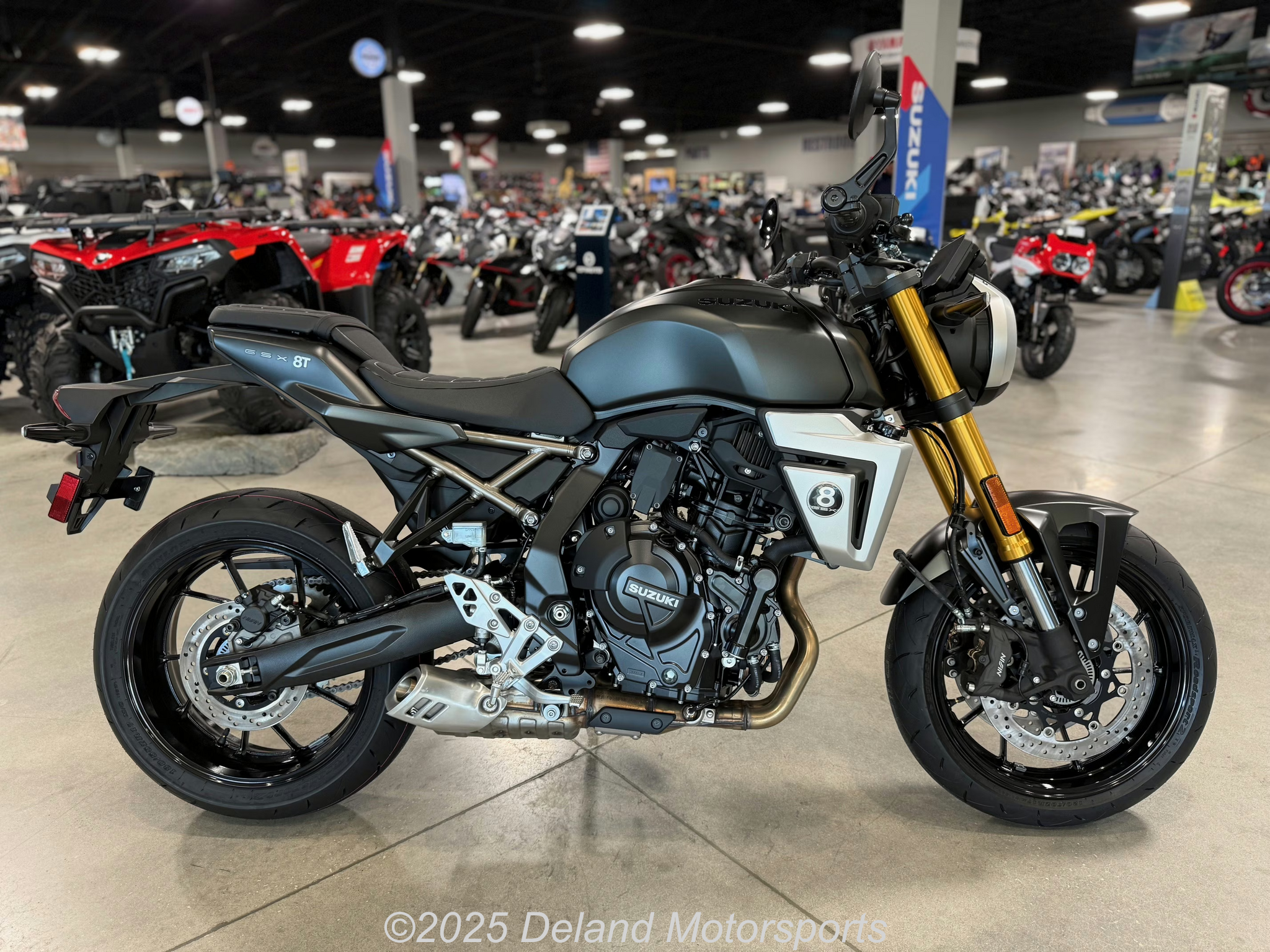 Motorcycle For Sale - 2026 Suzuki GSX 8T | Rev & Roam