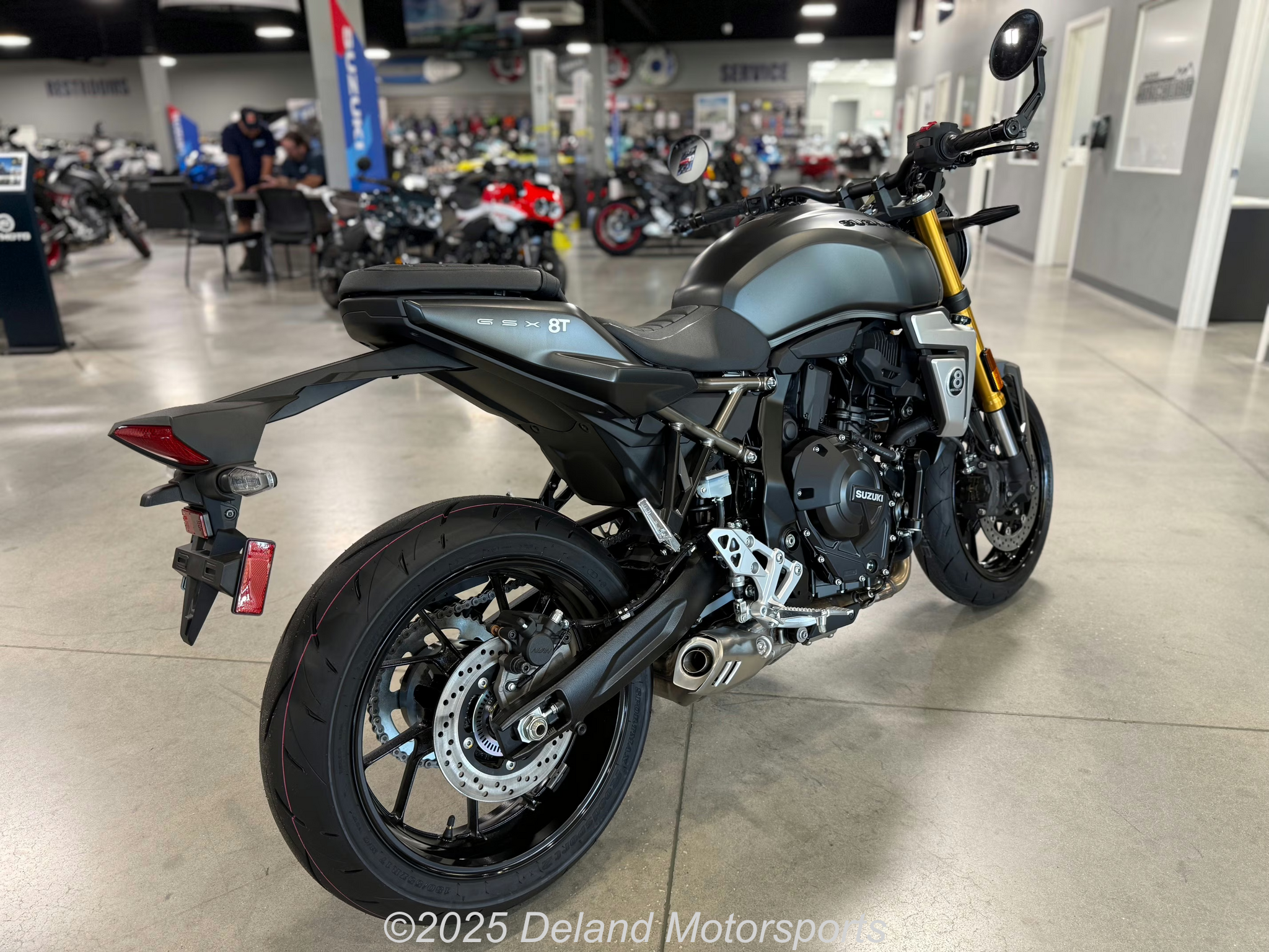 Motorcycle For Sale - 2026 Suzuki GSX 8T | Rev & Roam