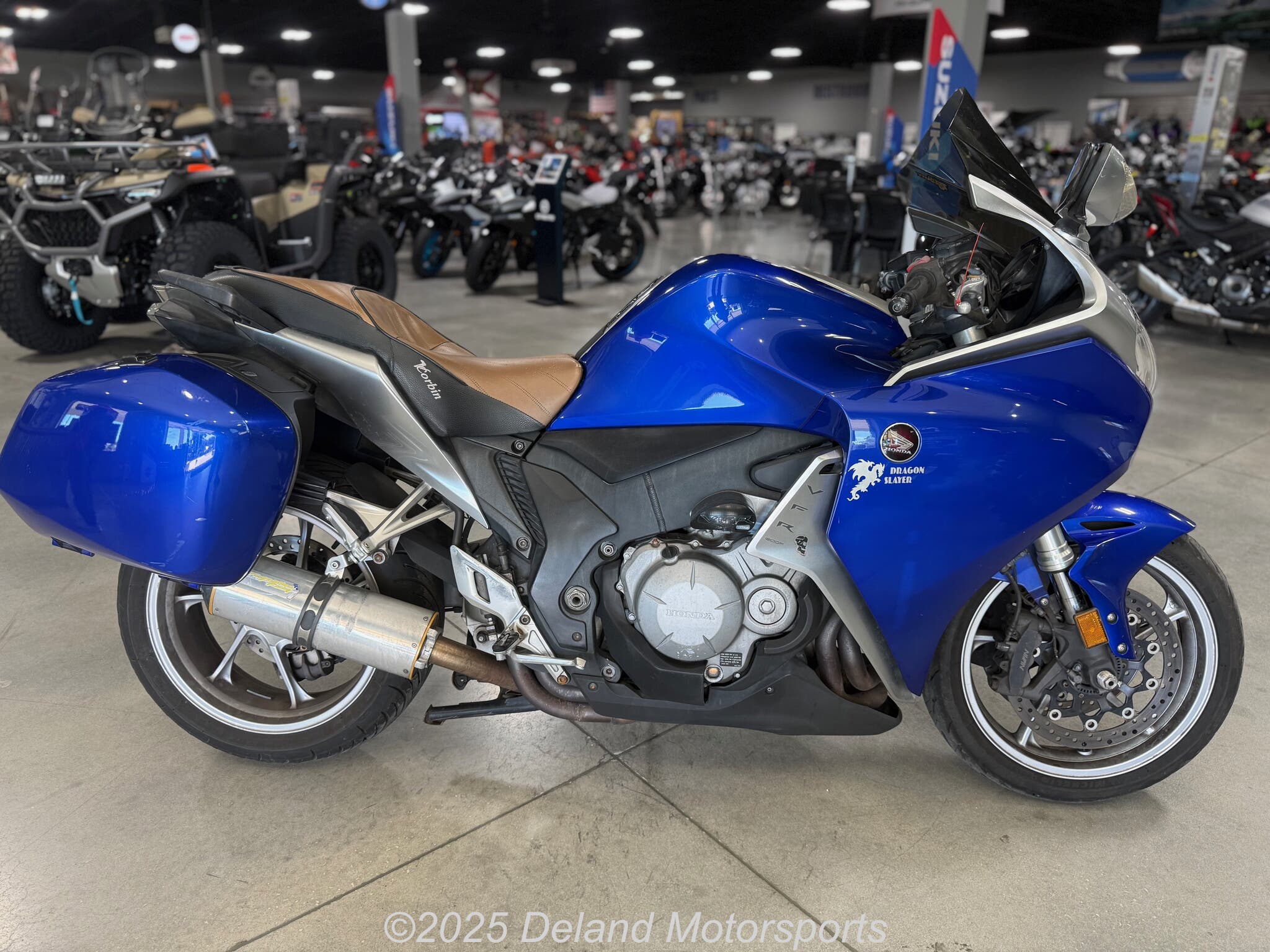 Sport Touring Motorcycle For Sale - 2012 Honda VFR 1200F | Rev & Roam
