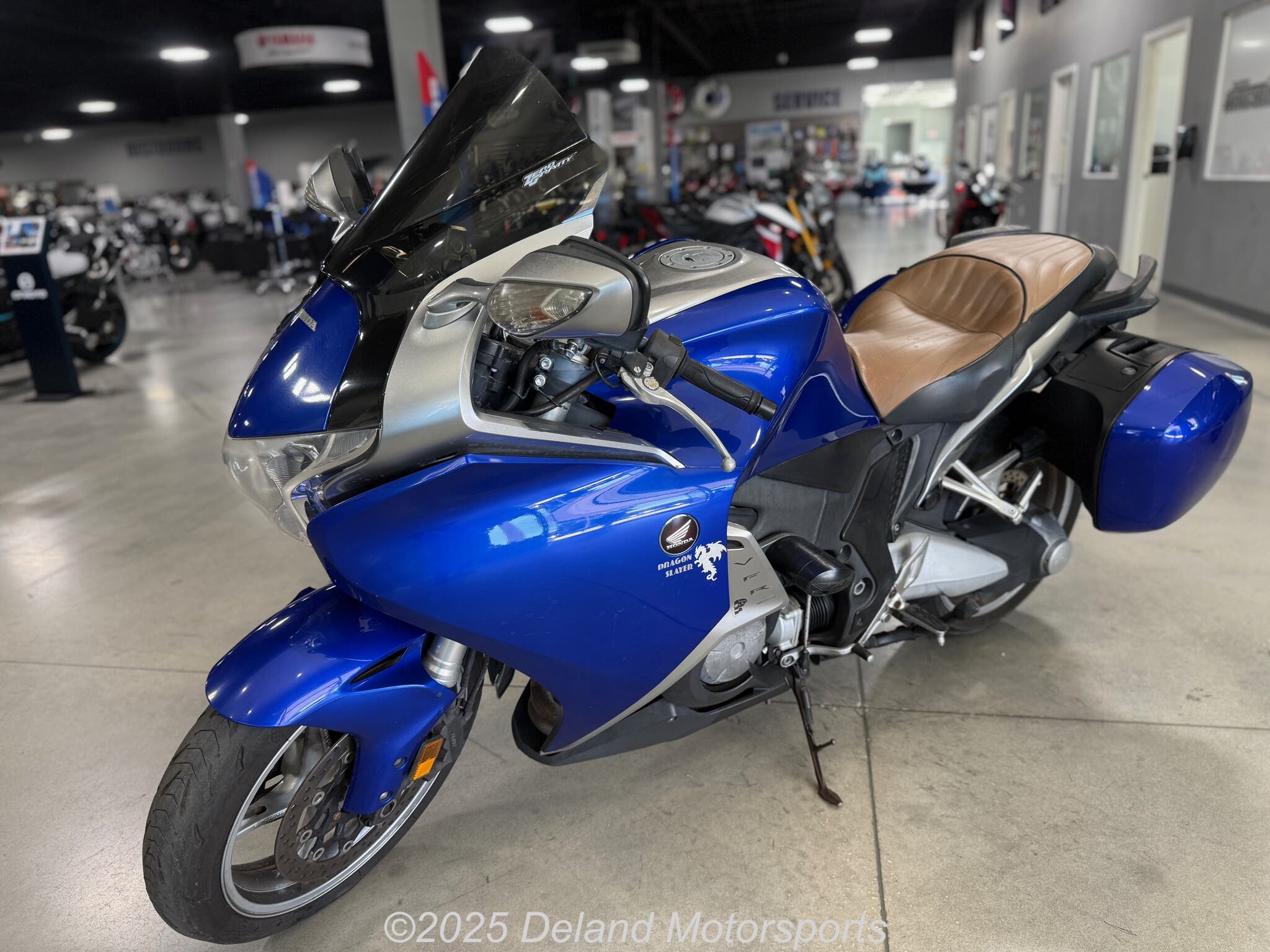 Sport Touring Motorcycle For Sale - 2012 Honda VFR 1200F | Rev & Roam