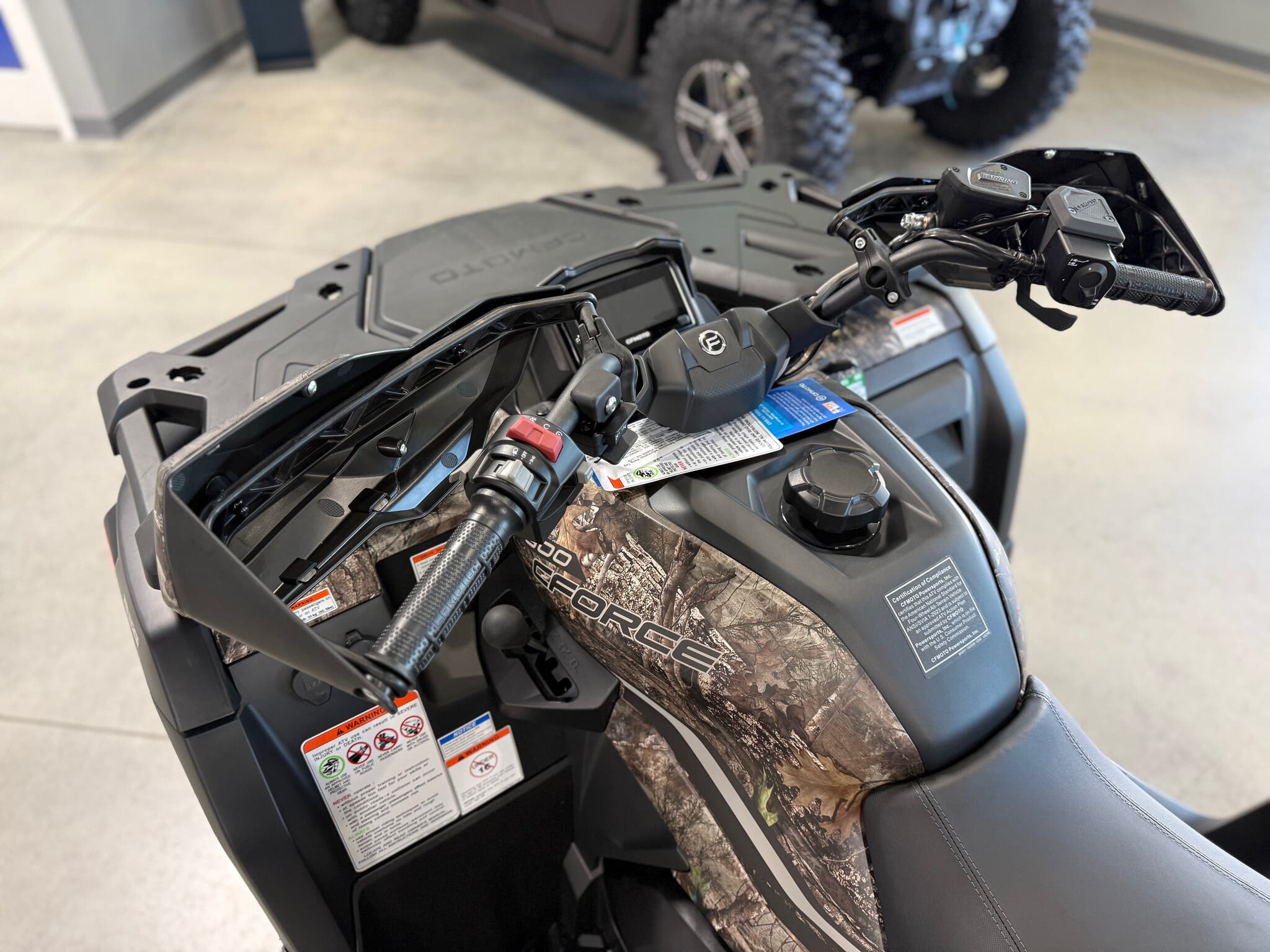 2026 CFMOTO CFORCE 600 Camo ATV