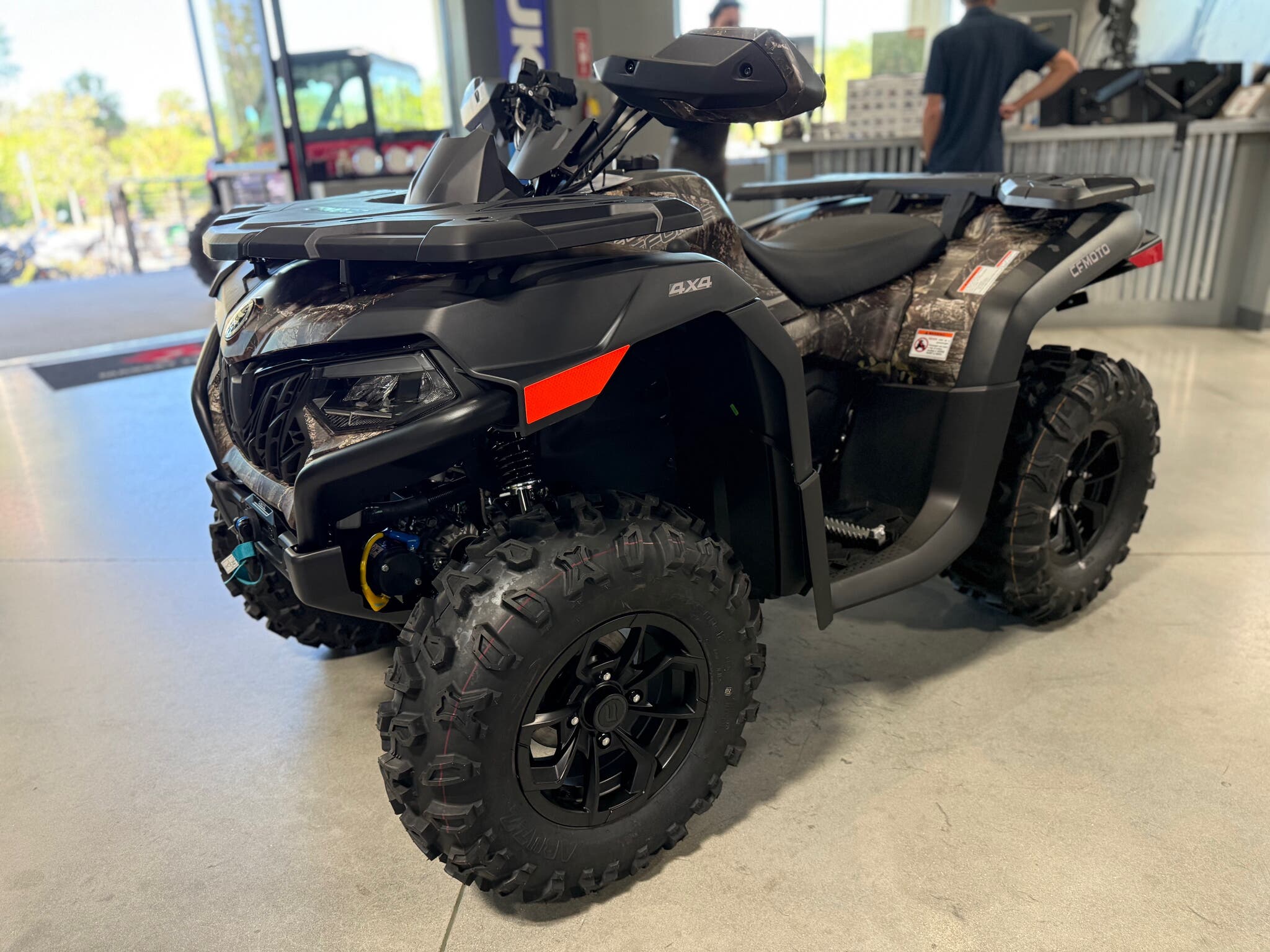 2026 CFMOTO CFORCE 600 Camo ATV
