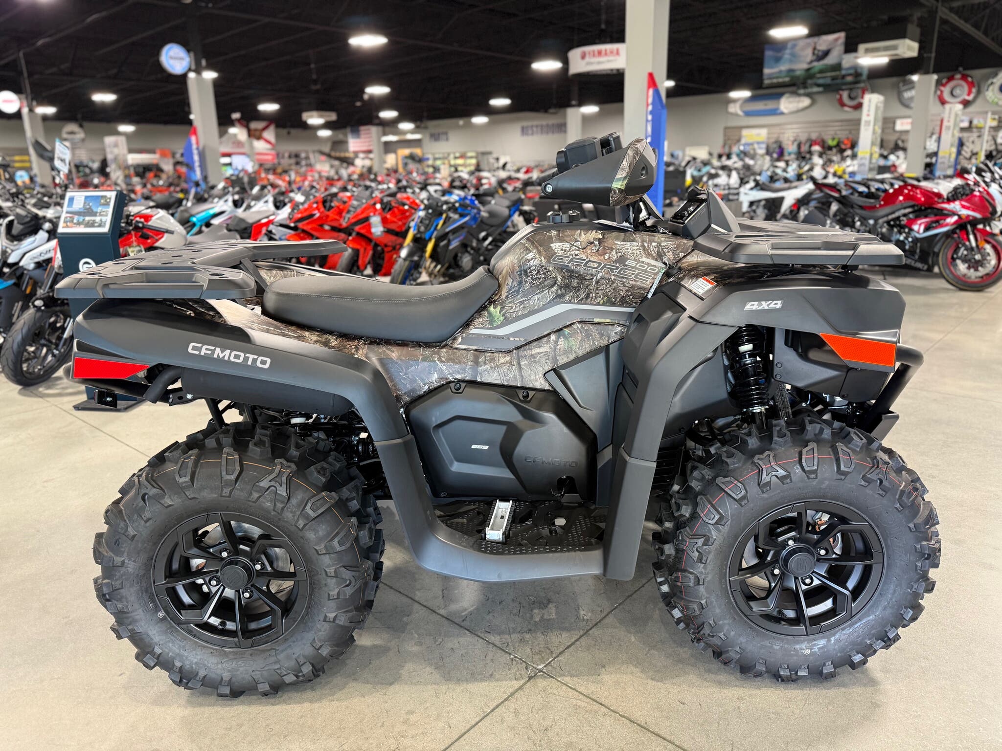 2026 CFMOTO CFORCE 600 Camo ATV