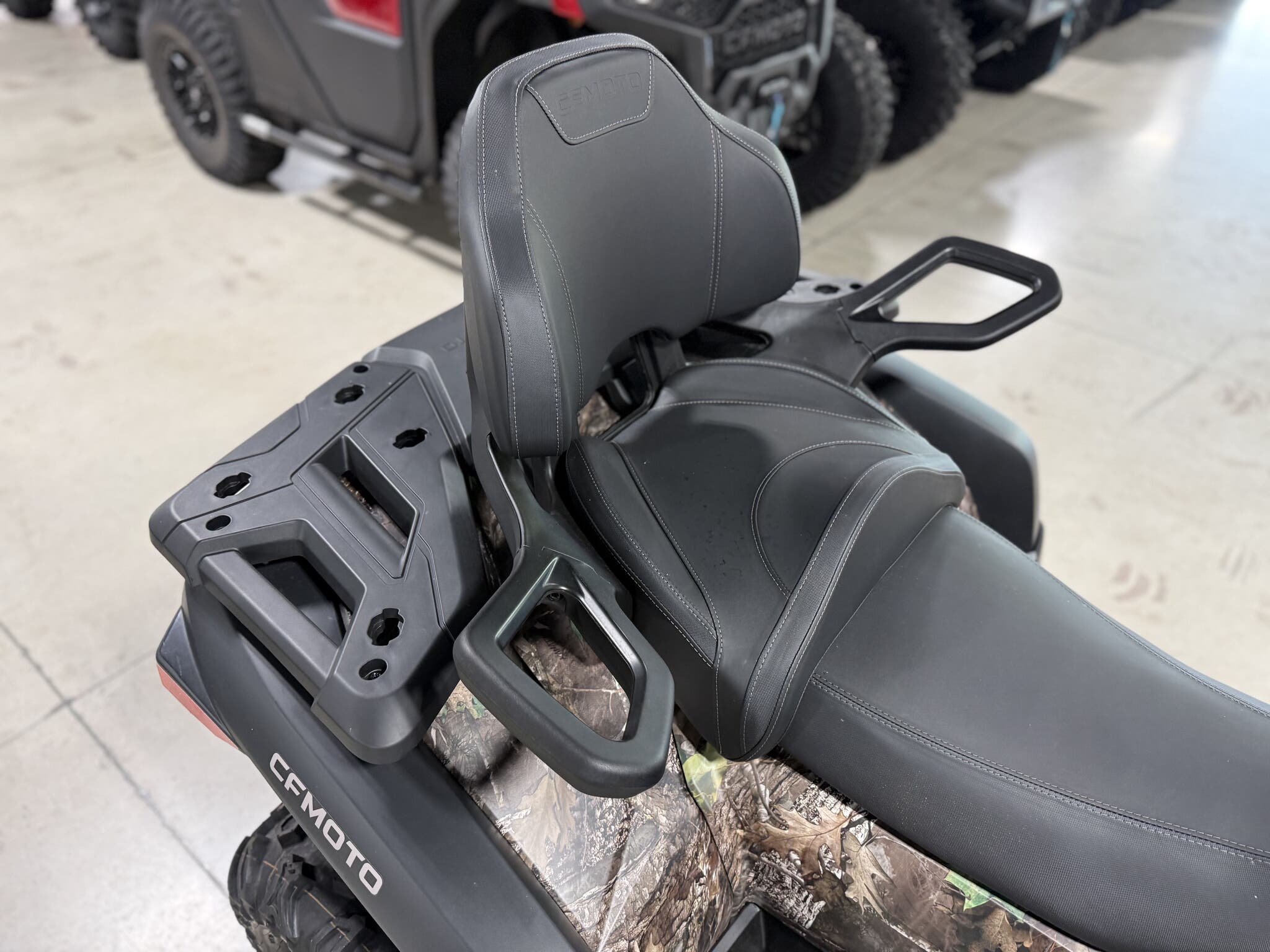 2026 BLU CFMOTO CFORCE 600 Touring Camo ATV