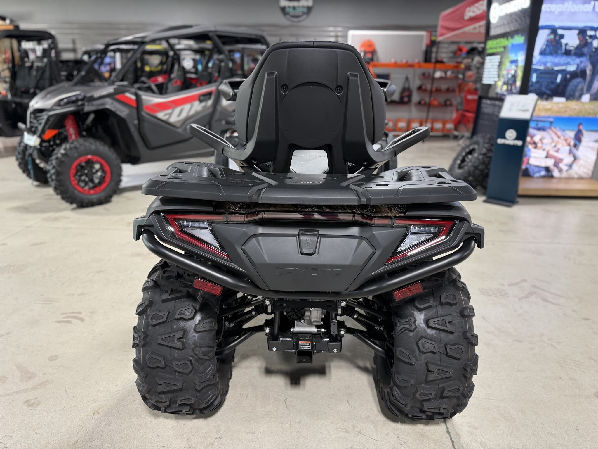 2026 BLU CFMOTO CFORCE 600 Touring Camo ATV