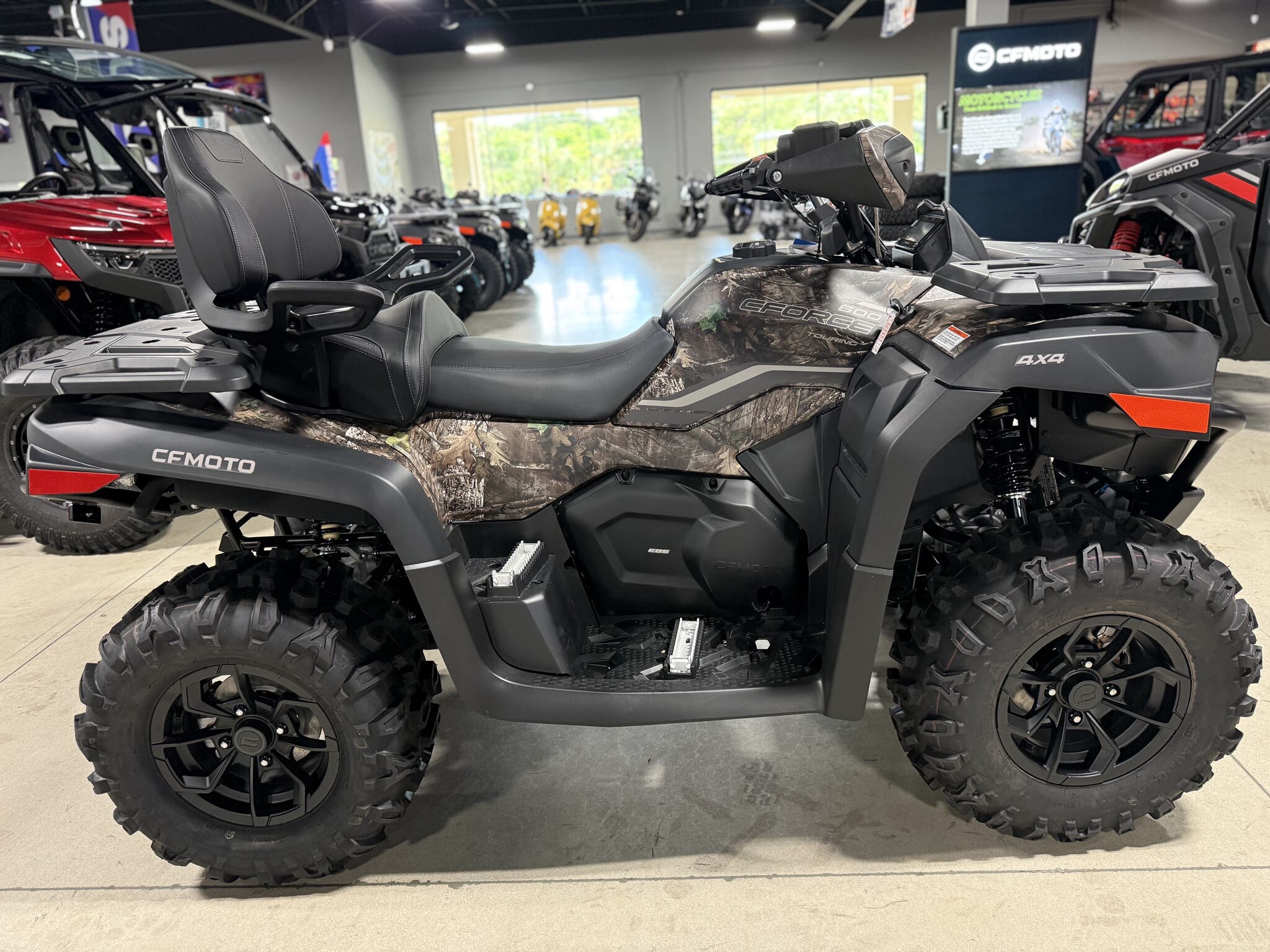 2026 BLU CFMOTO CFORCE 600 Touring Camo ATV
