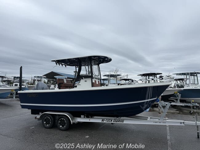 2026 Parker 217 Explorer WITH AC IN CABIN