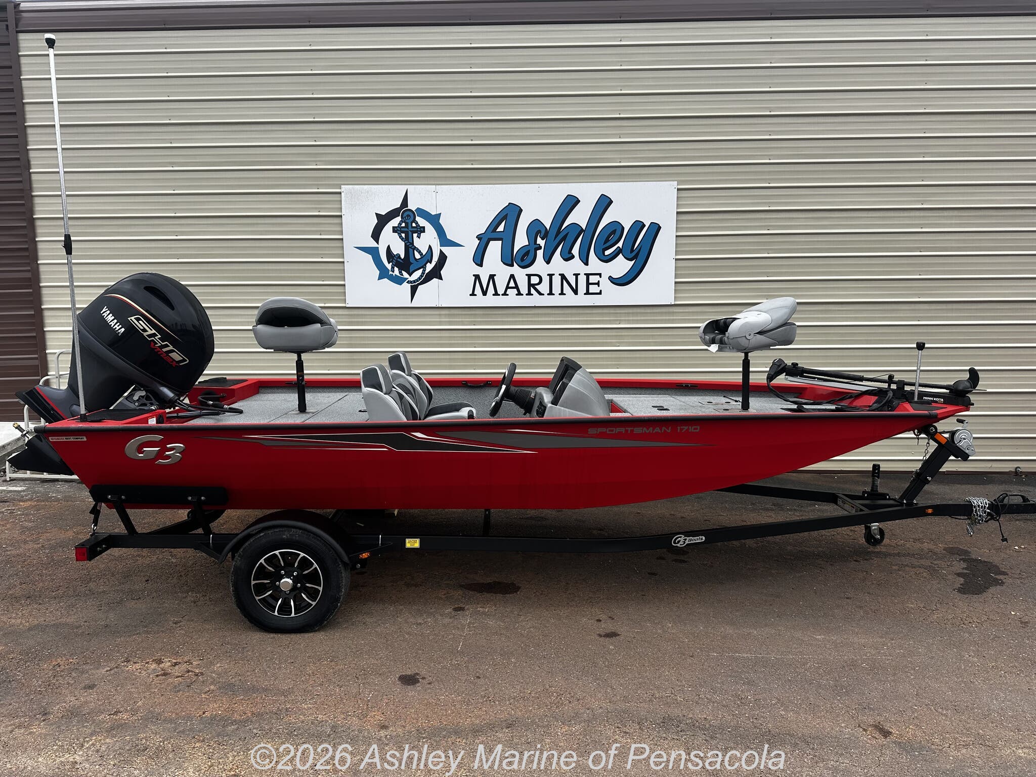 2026 G3 Sportsman 1710 PFX