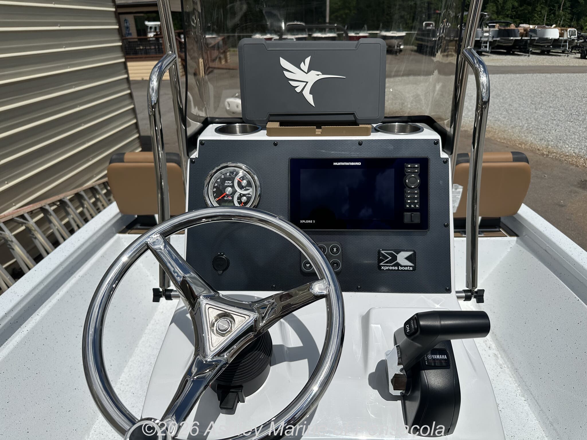 2026 Xpress Xclusive R Series XR 21 BAY WITH FORWARD SEATING